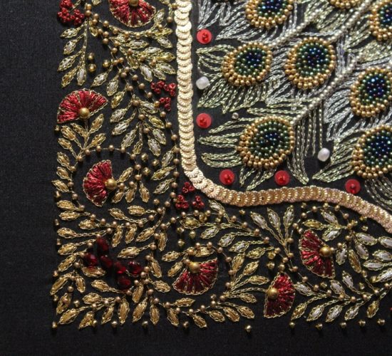 Broderie Fileuse d'Etoiles