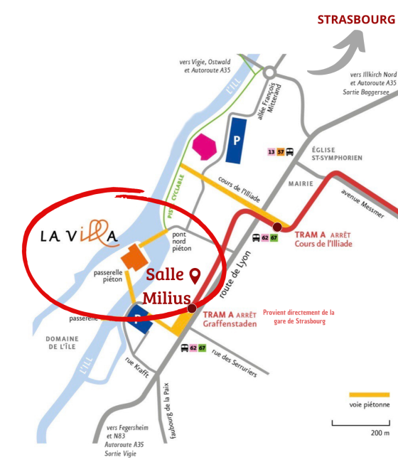 Plan salle milius et vill'A